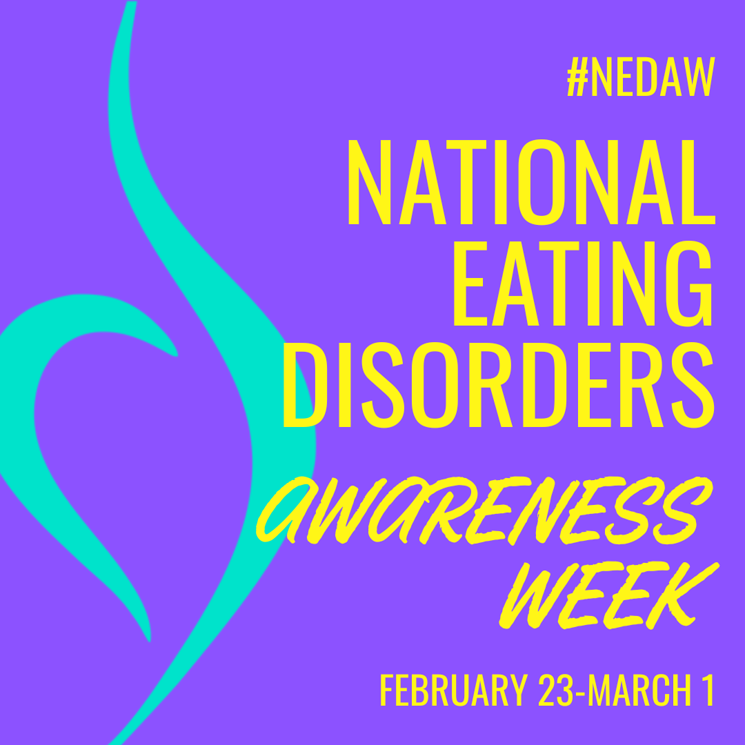 National Eating Disorders Awareness Week 2026 graphic