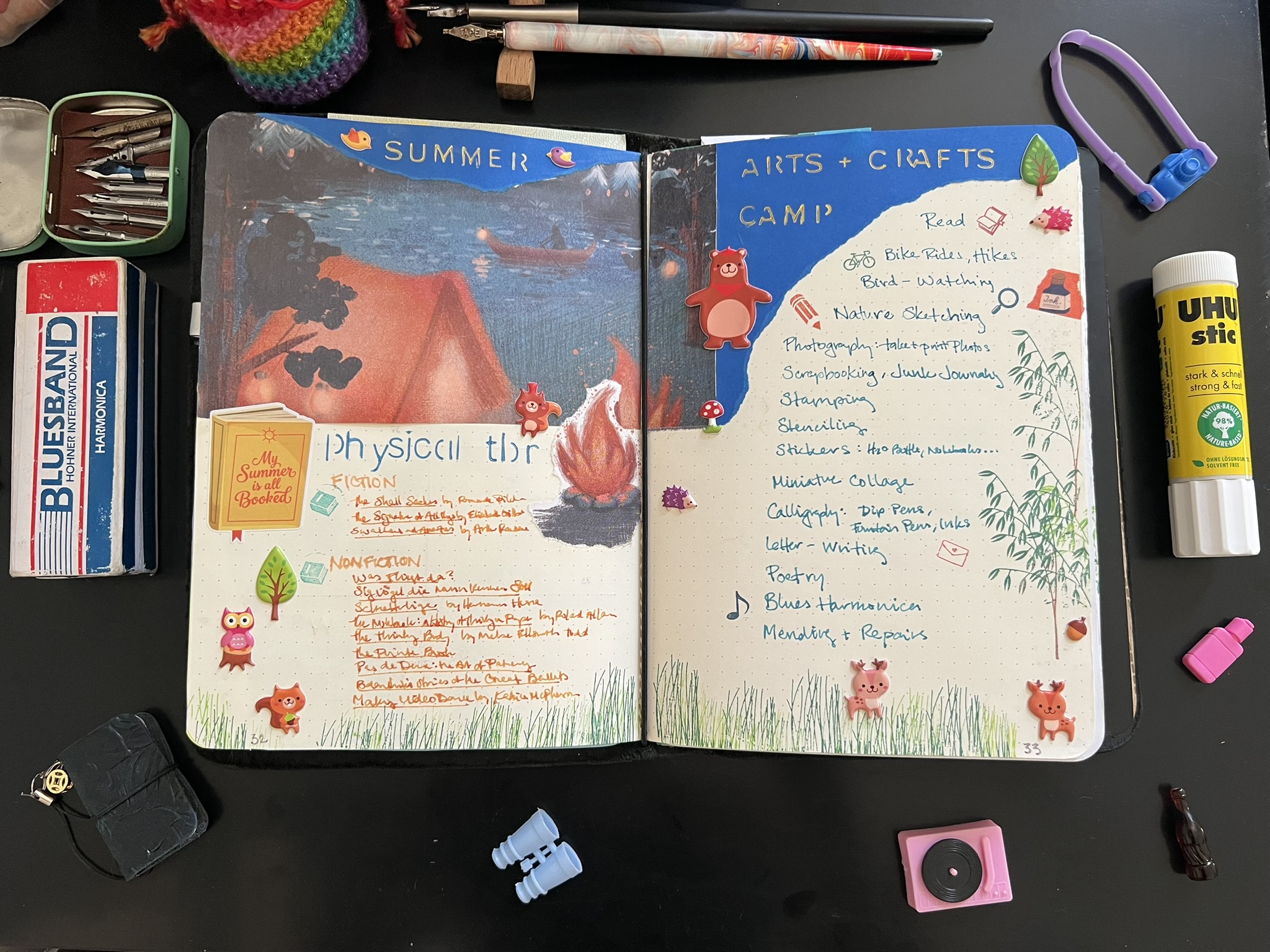 Summer Arts and Crafts Camp