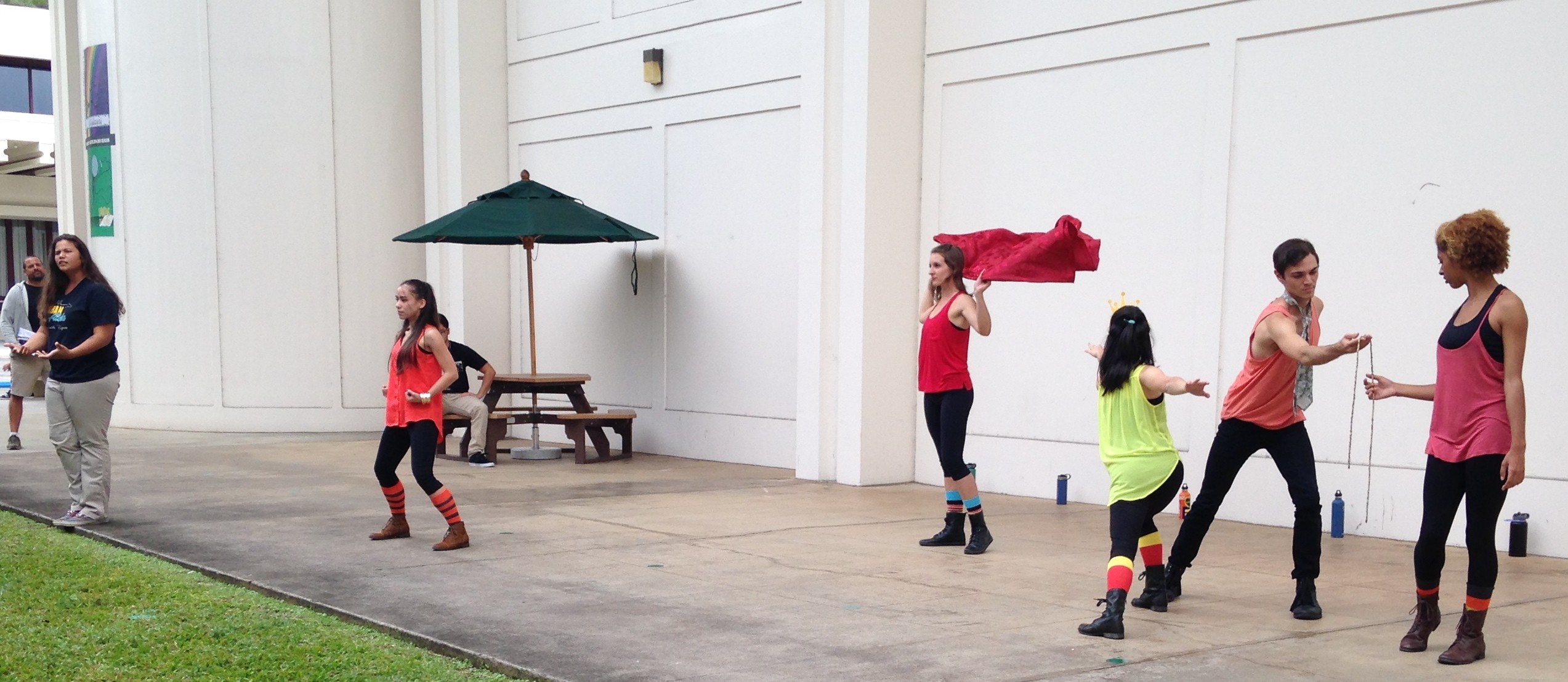 "Wonder Woman" dance & poetry collaboration